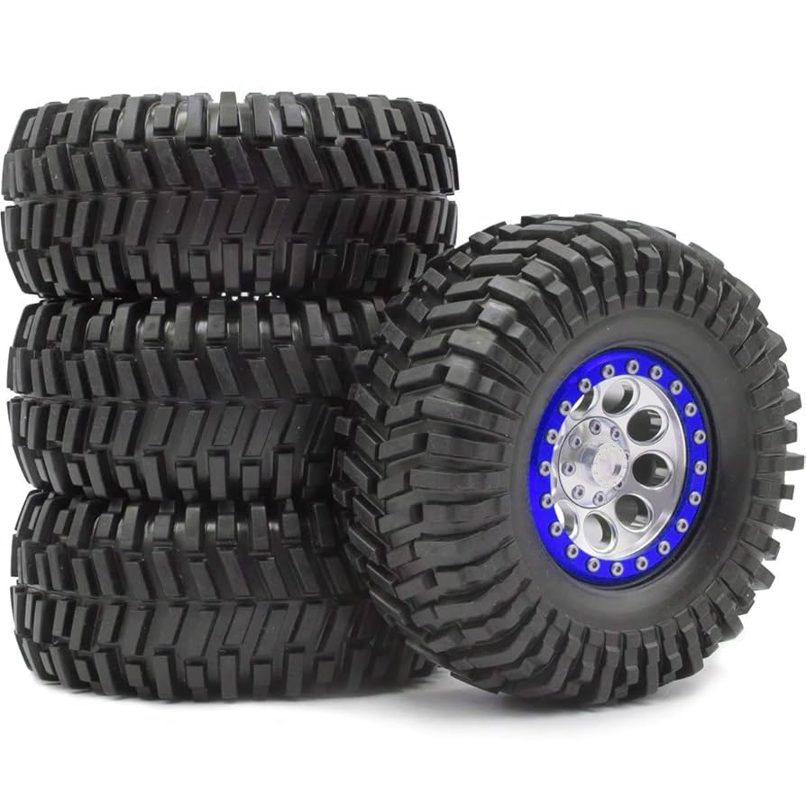 クローラー　2.2 タイヤ　ホイール Amazon | RC タイヤ クローラー 2.2インチホイール rc ラジコン